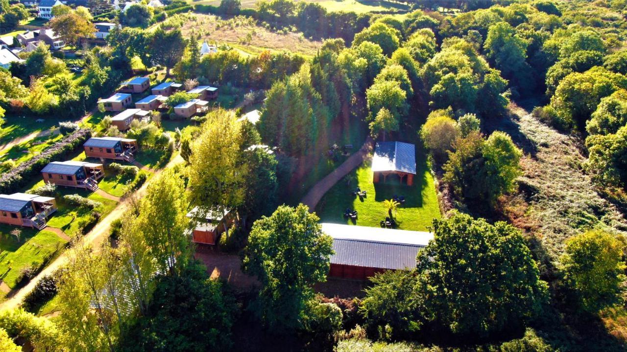 Glamping Terre & Mer Étables Dış mekan fotoğraf