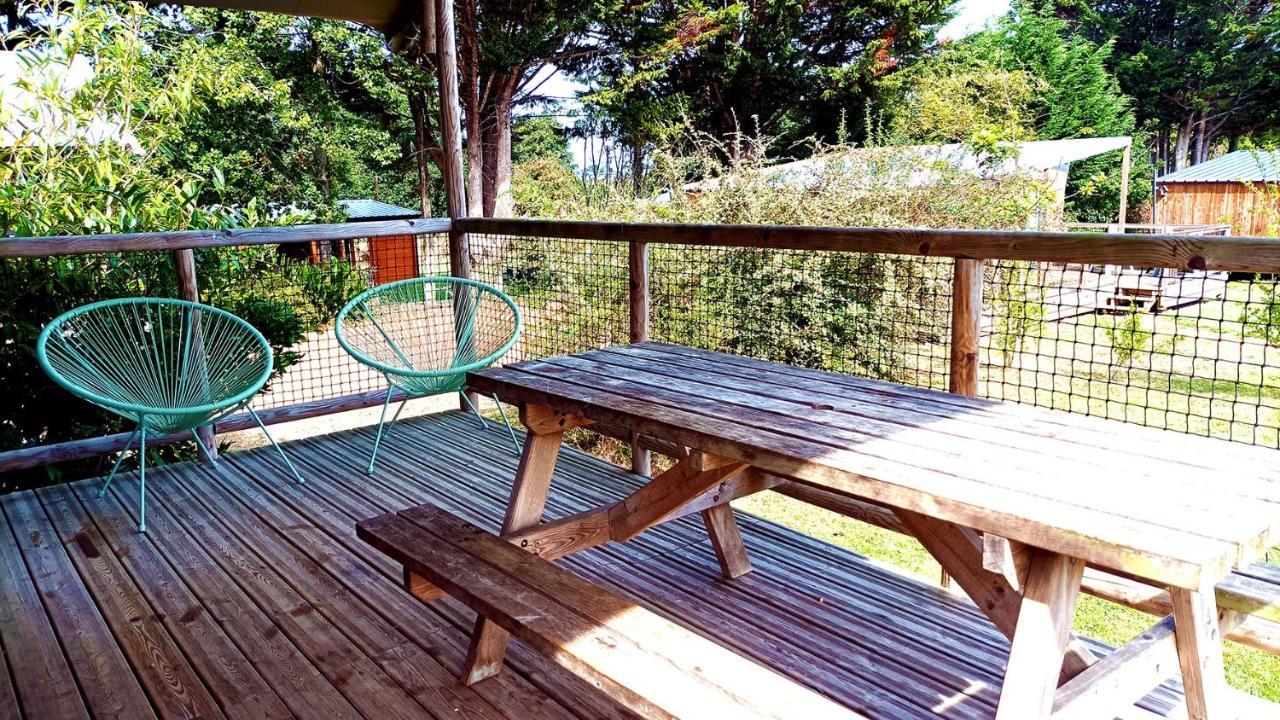 Glamping Terre & Mer Étables Dış mekan fotoğraf