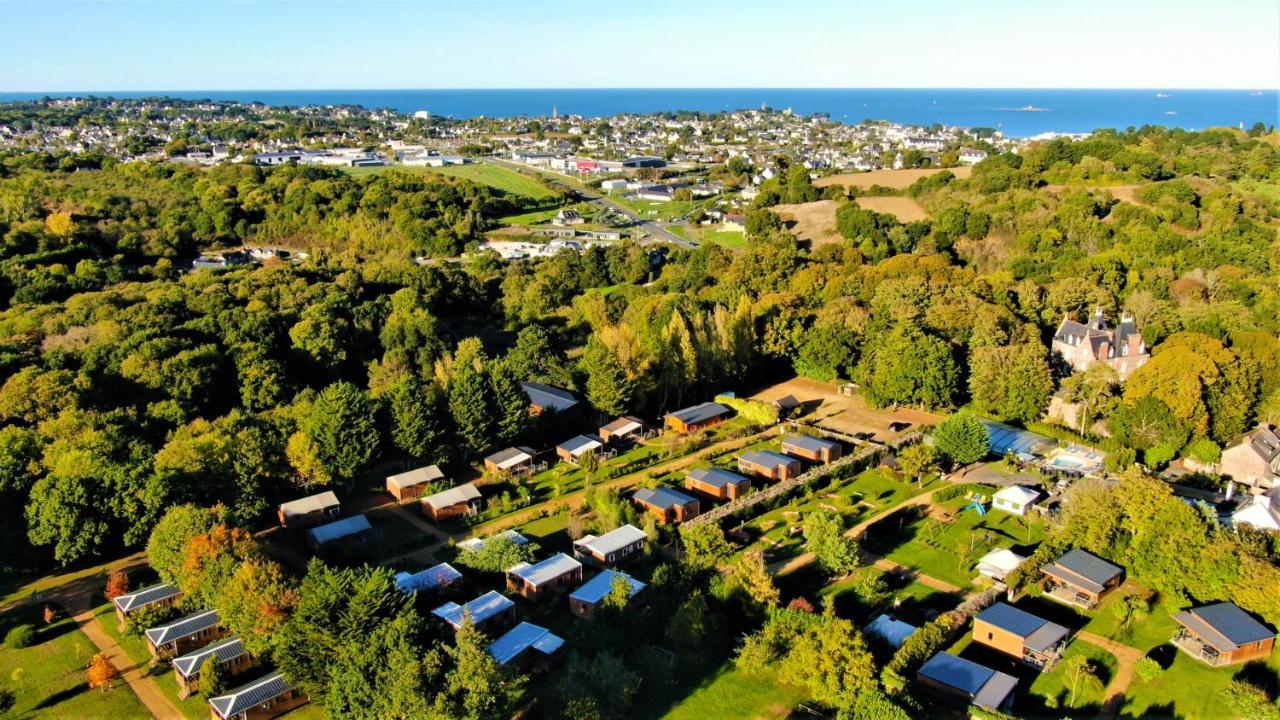 Glamping Terre & Mer Étables Dış mekan fotoğraf