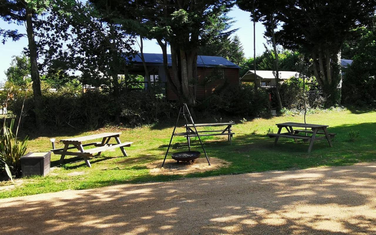 Glamping Terre & Mer Étables Dış mekan fotoğraf
