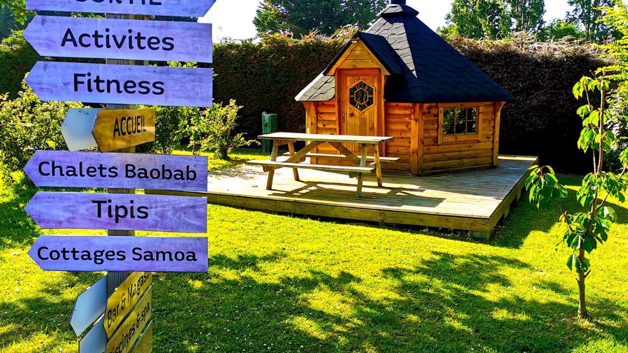 Glamping Terre & Mer Étables Dış mekan fotoğraf