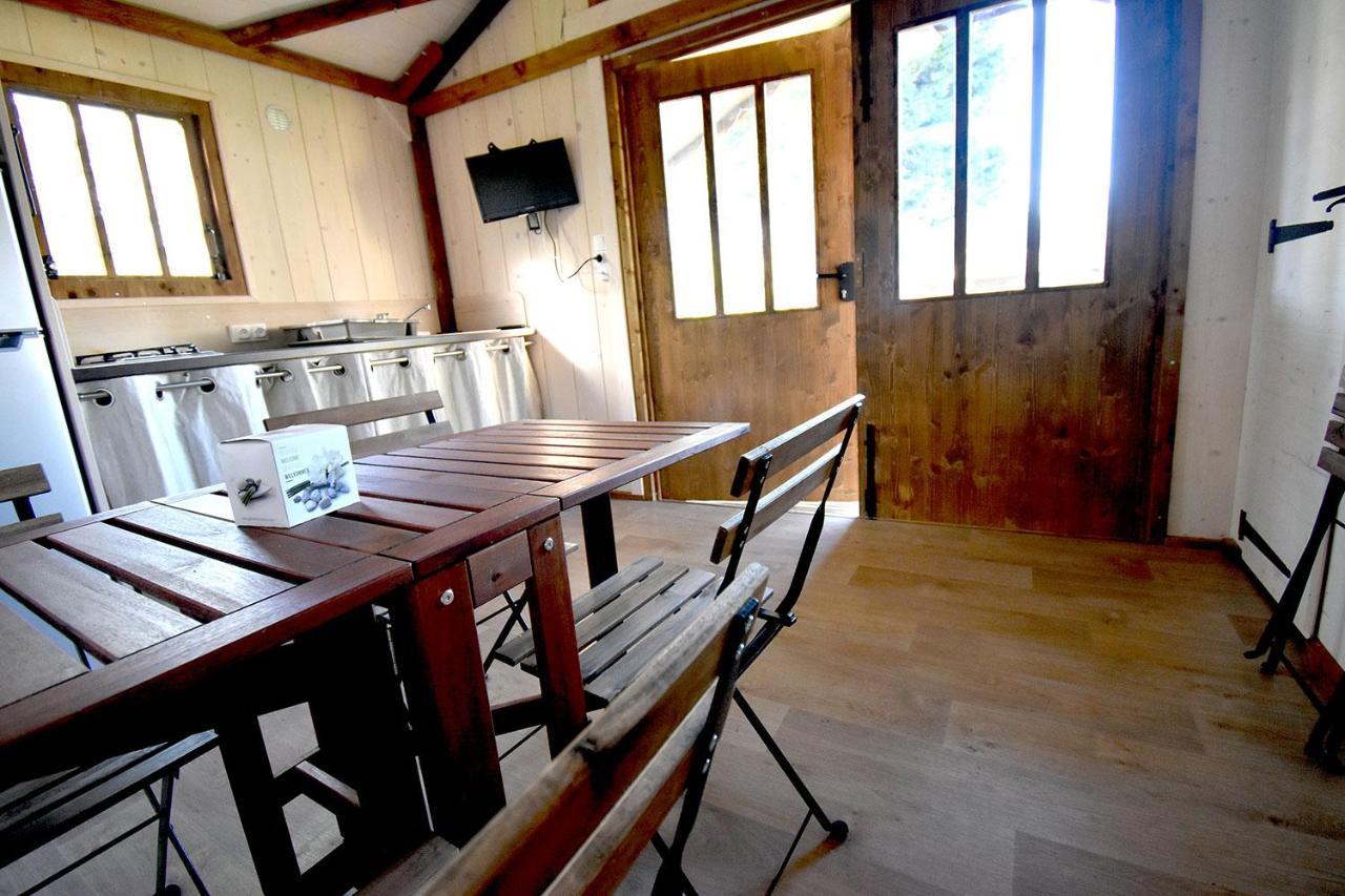 Glamping Terre & Mer Étables Dış mekan fotoğraf