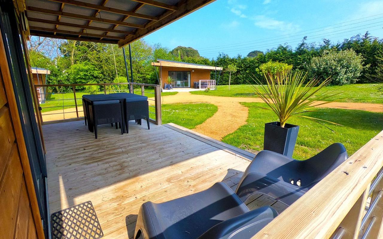 Glamping Terre & Mer Étables Dış mekan fotoğraf