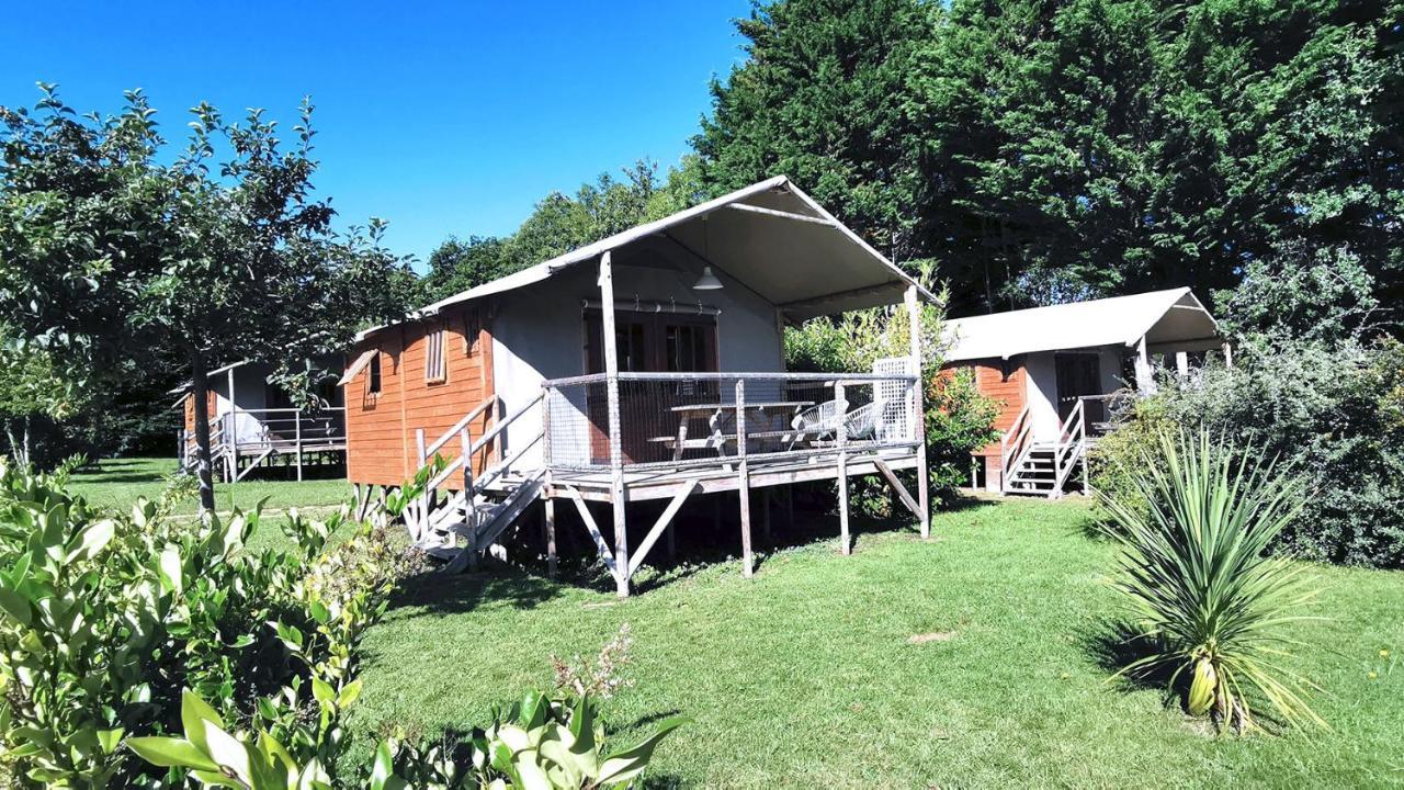 Glamping Terre & Mer Étables Dış mekan fotoğraf
