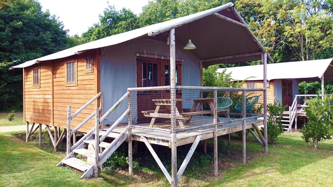 Glamping Terre & Mer Étables Dış mekan fotoğraf