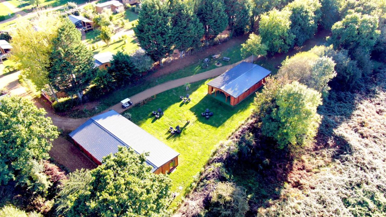 Glamping Terre & Mer Étables Dış mekan fotoğraf
