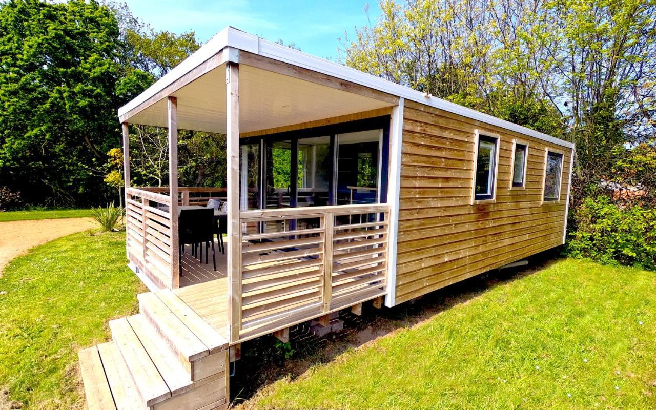 Glamping Terre & Mer Étables Dış mekan fotoğraf