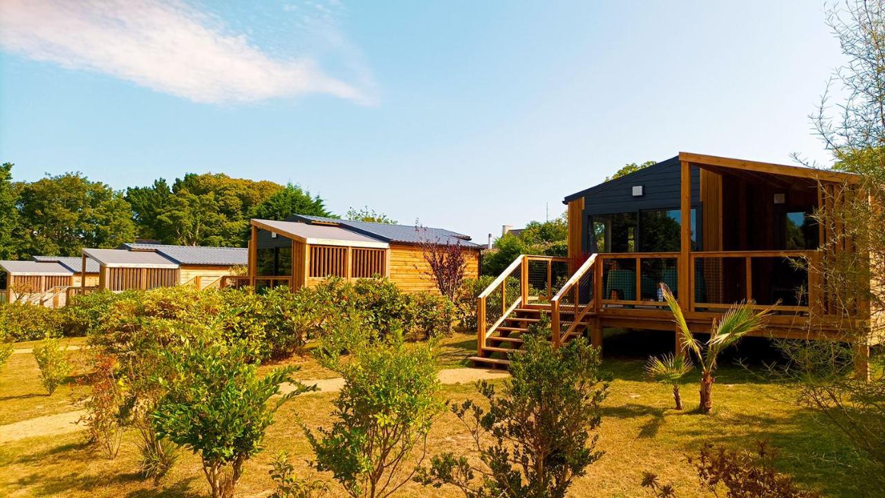 Glamping Terre & Mer Étables Dış mekan fotoğraf