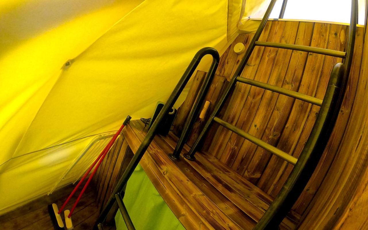 Glamping Terre & Mer Étables Dış mekan fotoğraf