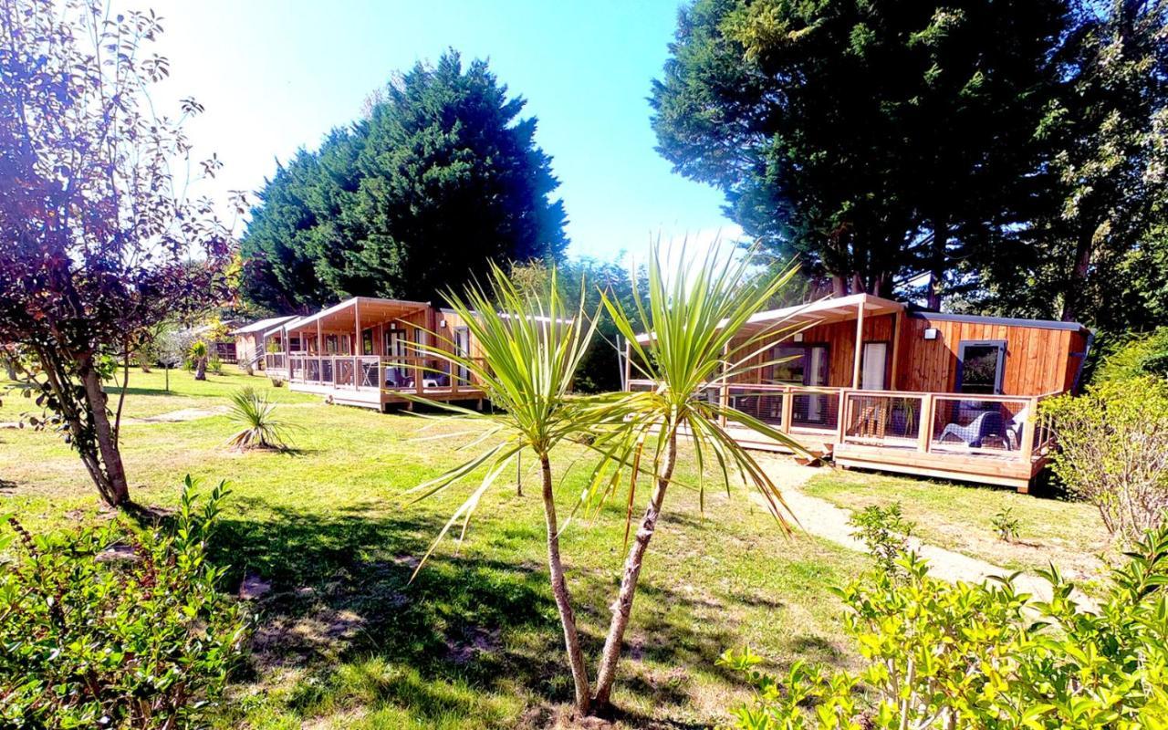 Glamping Terre & Mer Étables Dış mekan fotoğraf