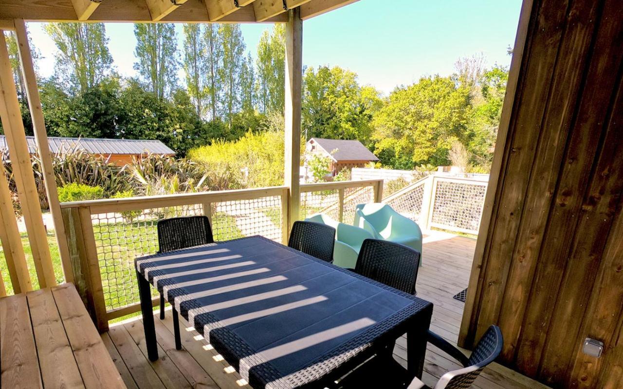 Glamping Terre & Mer Étables Dış mekan fotoğraf