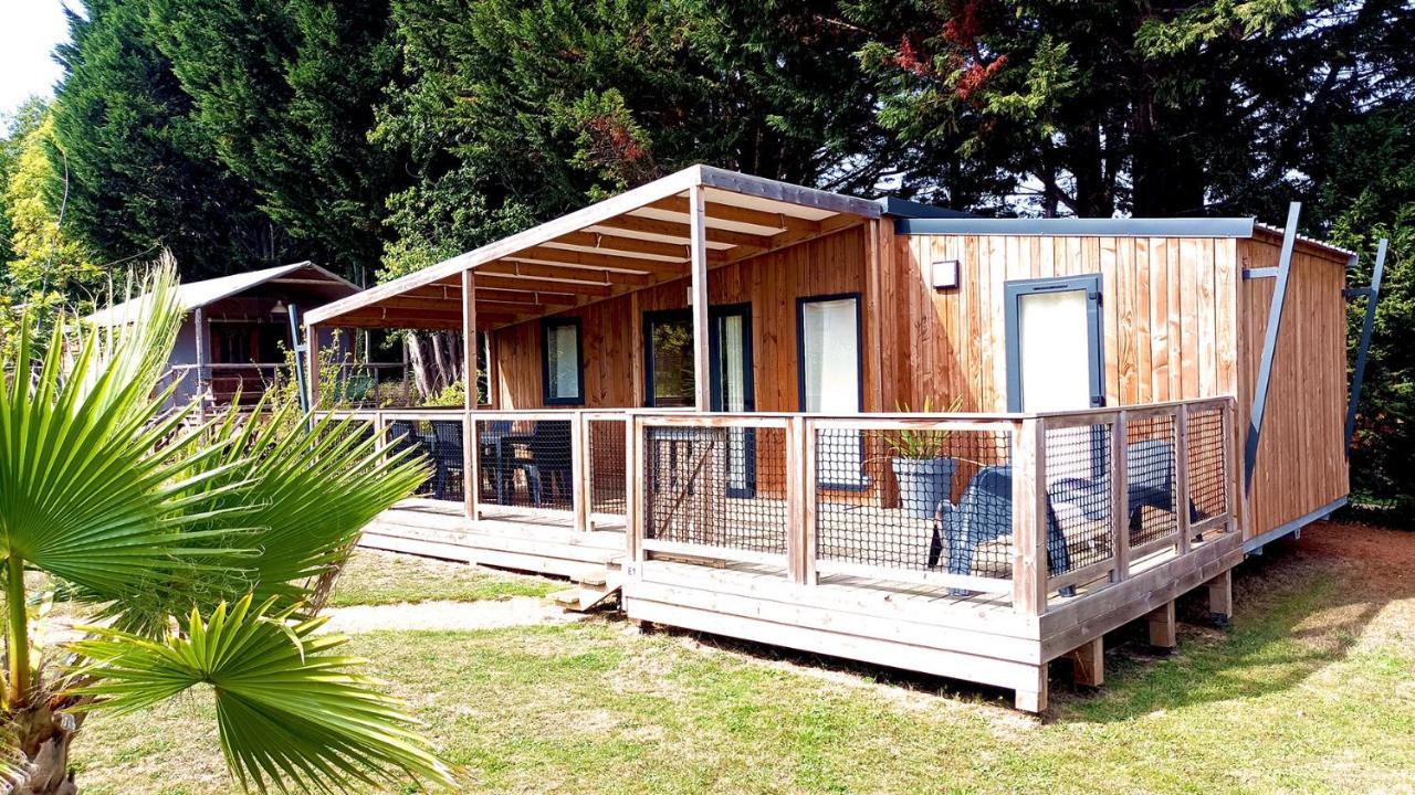 Glamping Terre & Mer Étables Dış mekan fotoğraf