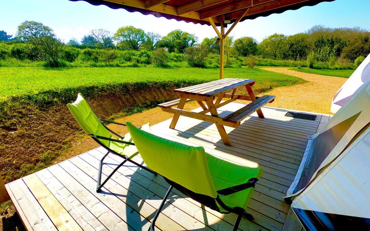 Glamping Terre & Mer Étables Dış mekan fotoğraf