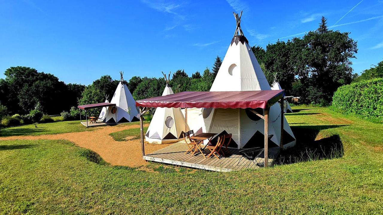 Glamping Terre & Mer Étables Dış mekan fotoğraf