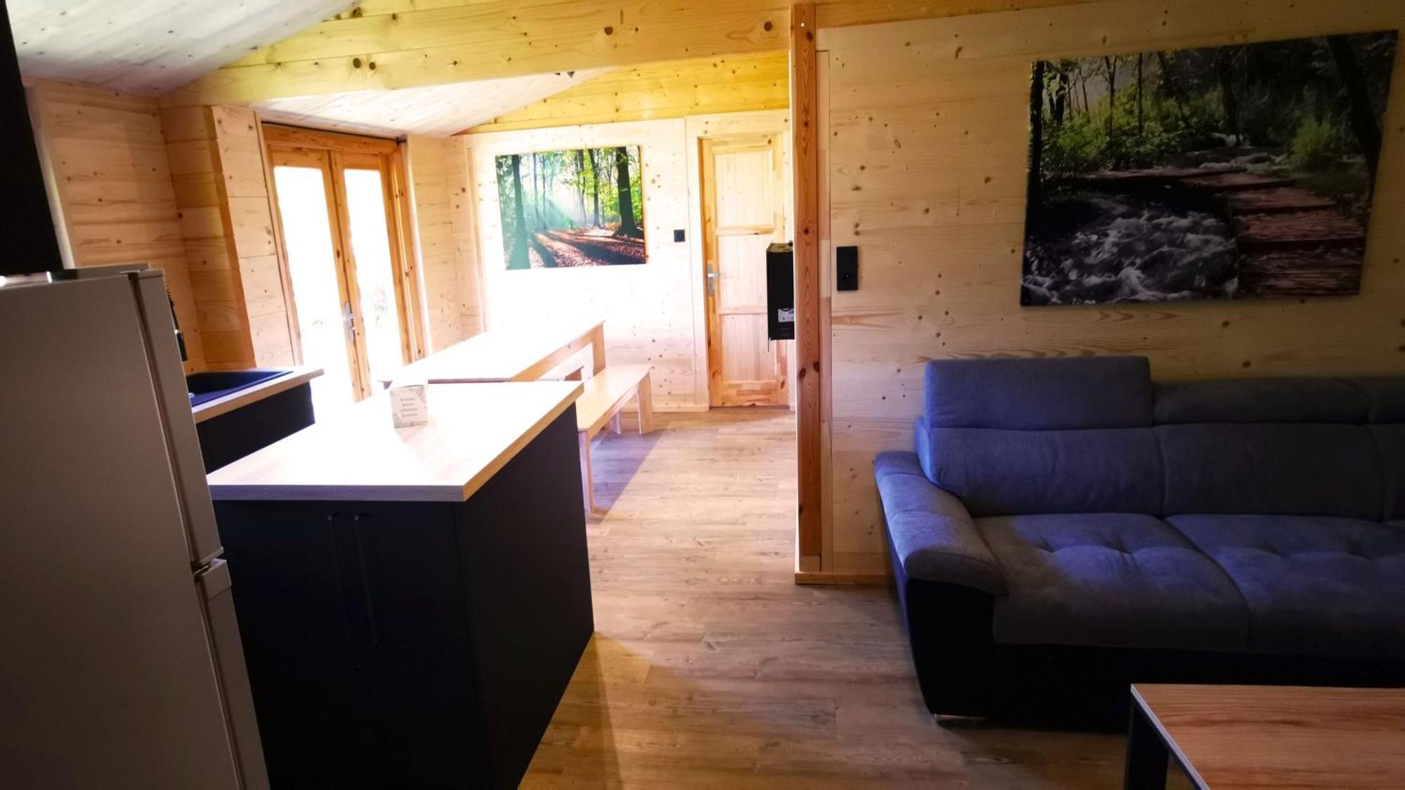 Glamping Terre & Mer Étables Oda fotoğraf